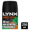 Lynx Bodyspray Deodorant Jungle Fresh 250ml