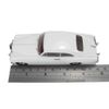 Oxford Diecast BCF003 Olympic White Bentley Continental