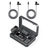 Saramonic AIR02 2-Person Wireless Mic System w/Lavalier Mics - Camera/Phone