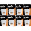 Reach Dental Floss, No Wax, 166.3 ft (50 m) x 8 Packs