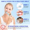 Hydroxyapatite Toothpaste, 7.5% Nano Hydroxyapatite Toothpaste, Protects Enamel, Fluoride-Free Formula with Gentle Mint, Gentle Formula for Sensitive Teeth