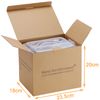 New brothread 3 Layers Stackable Clear Storage Box/Organizer for Holding 60 Spools Home Embroidery & Sewing Thread (Spool Size Requirement: Height≤5.6cm; Width≤4.3cm)