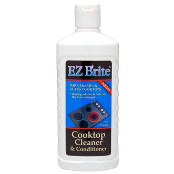 EZ Brite Glass & Ceramic Cooktop Cleaner & Conditioner 7 oz Gel