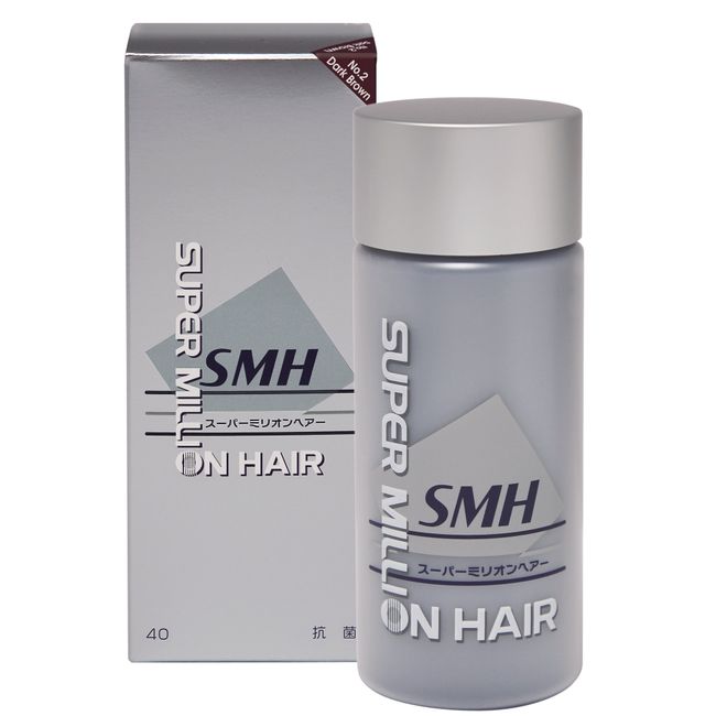 [Large Capacity] Super Million Hair 1.4 oz (40 g), Dark Brown NO.2