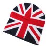macahel Unisex Union Jack Beanie Hat Multicoloured