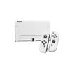 SHEAWA Switch OLED OLED Case Protective Case Cover Cute TPU Shockproof Accessories (White)