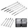 NEW 11Pcs Micro Screwdriver Set Precision Tool Watch Jewelry Glasses Repairs Kit