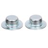 Seachoice Roller Shaft w/ 2 Pal Nuts, Fits 12-in. Roller