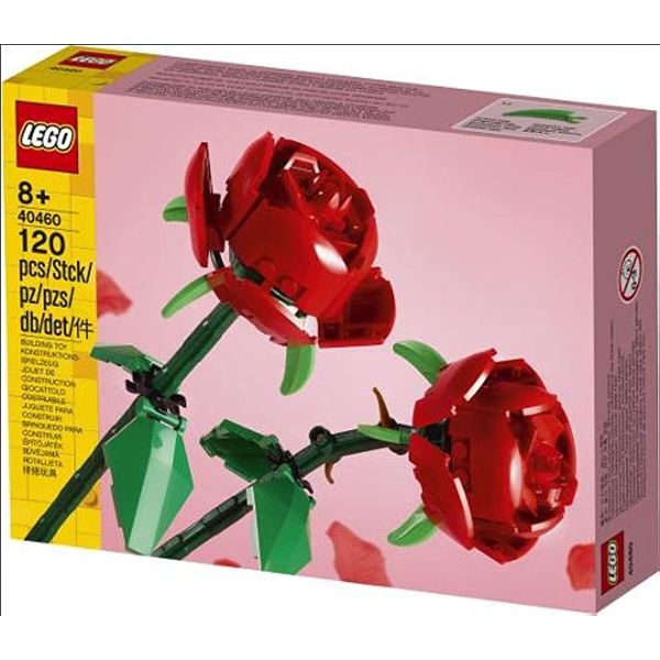 Lego 40460 Iconic Rose
