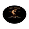 Apache Junction Arizona Dancing Kokopelli Design PopSockets Swappable PopGrip