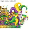 Mardi Gras Float Props Party Accessory (1 count) (2/Pkg)