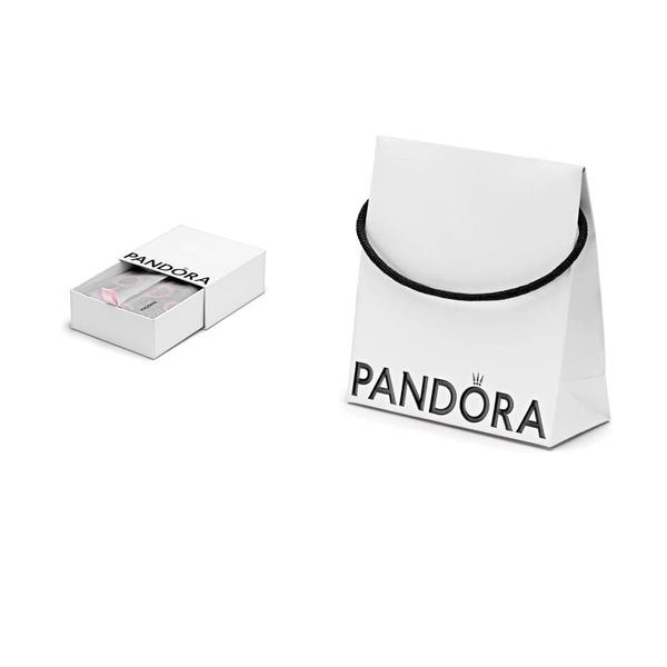 PANDORA Umweltfreundliches Verpackungsset (Tasche und Armbandbox) (1)