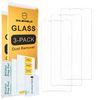 Mr.Shield [3-Pack] Screen Protector For Sony Xperia 5 V [Tempered Glass] [9H Hardness] Screen Protector