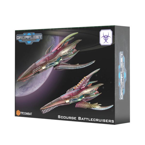 TTCombat Dropfleet Commander Scourge Battlecruisers TTDFX-SCG-022