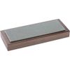 EZE-LAP 62F 2 by 6 Fine Diamond Stone on a Walnut Pedestal by EZE-LAP