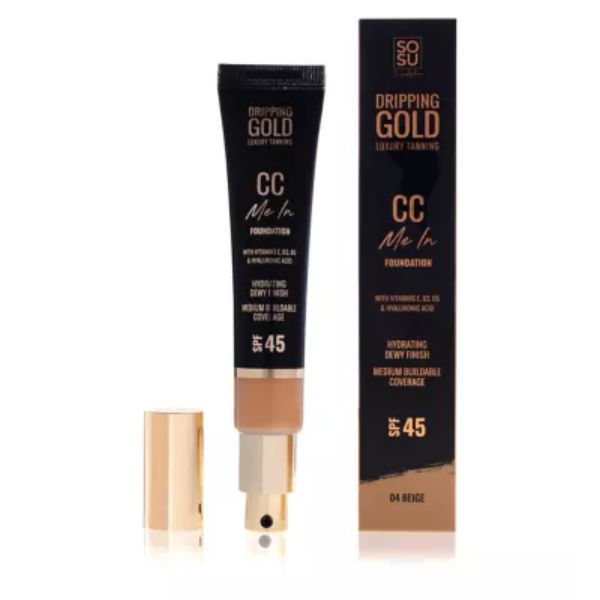 SOSU Dripping Gold CC Cream SPF 04 32ml