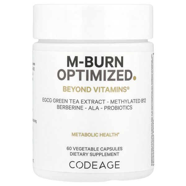 M-Burn Optimized, 60 Vegetable Capsules