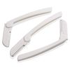Dermaplaning Tool (9 Count) – Easy to Use Dermaplane Razor For Face – Practical Hair Remover Blade for Eyebrows and Peach Fuzz – Facial Shaver for Women That Helps Exfoliate and Smooth the Skin