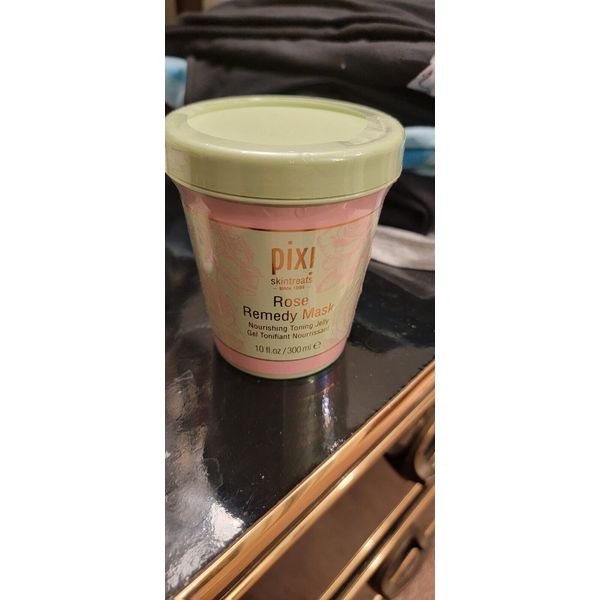 Pixi Skintreats Rose Remedy Anti-Aging Deep Hydration Gel Mask 10 fl oz New