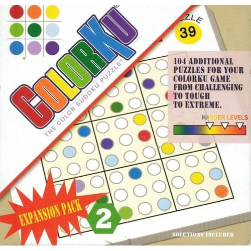ColorKu Expansion Pack Harder Levels