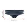 Geakv 3 3/8" Garbage Disposal Splash Guard, Sink Baffle, Black, Rubber, PLUG_STOPPER