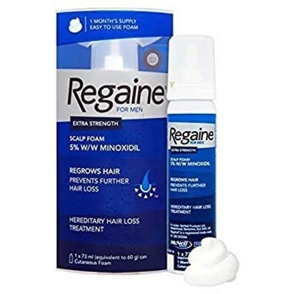 Regaine Men Foam 5% 60g