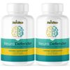 NeuroDefender- Brain Support- 2 Bottles- 120 Capsules