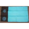 Designer Luxury Bedding Set 300 Thread Count Sateen Queen Size Browns/Blues