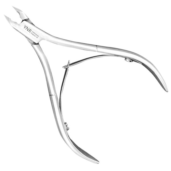 YNR Cuticle Nipper Cuticle Cutter for Manicure and Pedicure - Cuticle Remover Tool Blade to Trim Tough Cuticles, Dead Skin, and Hangnails