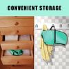AWOOF Grooming Bag - Adjustable Bathing Bag, Anti Scratch Bite Polyester Soft Durable Mesh Shower Bag for Small Medium Large Cats