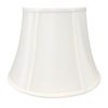 Royal Designs Modified Bell Lamp Shade - White - 9 x 14 x 10.5