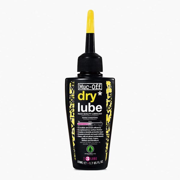 Muc-Off Bicycle Chain Lube Dry Lube 1.7 fl oz (50 ml) Black