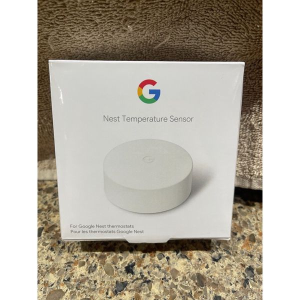 NEW!! Google Nest Temperature Sensor T5000SF  "Factory Sealed In The Box"