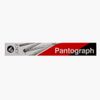 Jakar Wooden Pantograph with Clamp