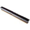 PRO-SOURCE Push Broom 36" Wide, Polypropylene Bristle - 3" Bristle Length, Wood Block, Threaded Handle Connection Part #GP36S