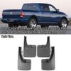 4 Pc Front Rear Molded Splash Guards Mud Flaps For 09-18 RAM1500 2500 3500