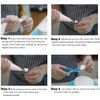 Cake Decorating Tips and Icing Piping Tips Coupler With 48pcs Piping Tips Instructions