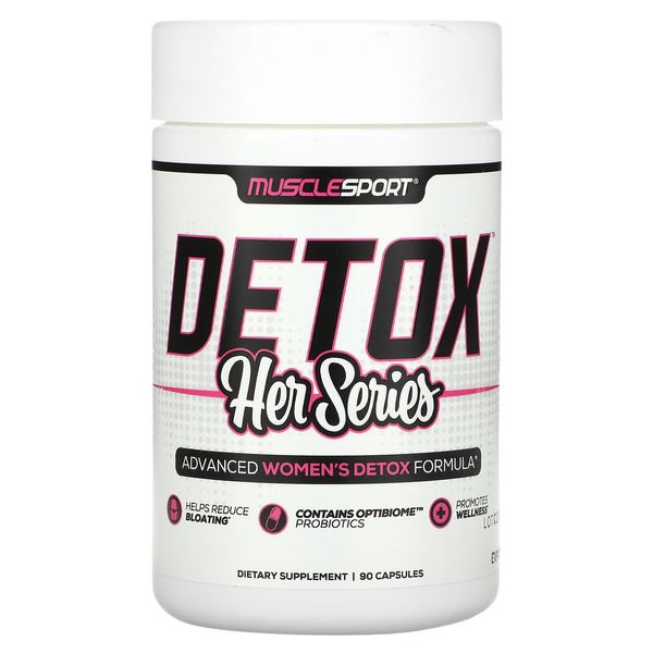 Detox, Her Series, 90 Capsules