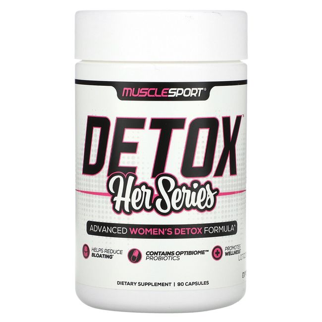 Detox, Her Series, 90 Capsules