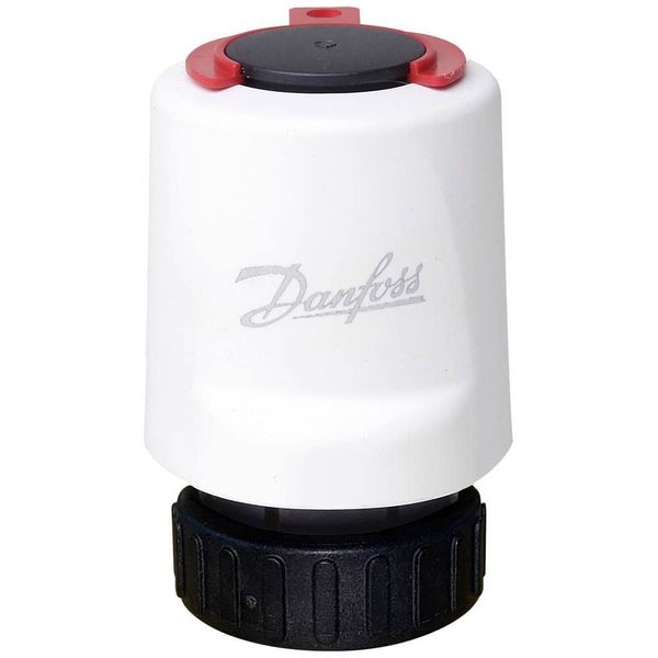 Danfoss Thermot NO 230V Thermal Drive Currentless Open Thermal
