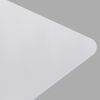 2PCS 60" x 46" Clear Office Chair PVC Floor Mat Protector Thick Computer Desk