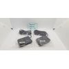 2x ( Pair ) HTC Base Station Lighthouse Power Supply Adapter AC VIVE VALVE INDEX
