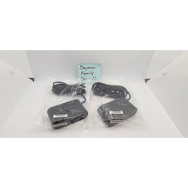 2x ( Pair ) HTC Base Station Lighthouse Power Supply Adapter AC VIVE VALVE INDEX