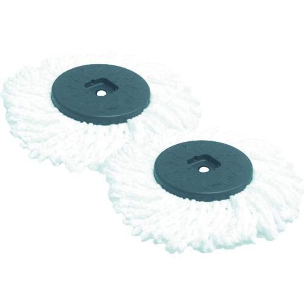 TRUSCO TCM-C3458 Rotating Mop Spare Head (2 Pieces)