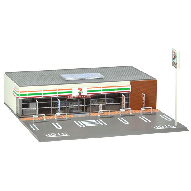 TOMYTEC 4235 N Gauge Convenience Store 7-Eleven Diorama Supplies