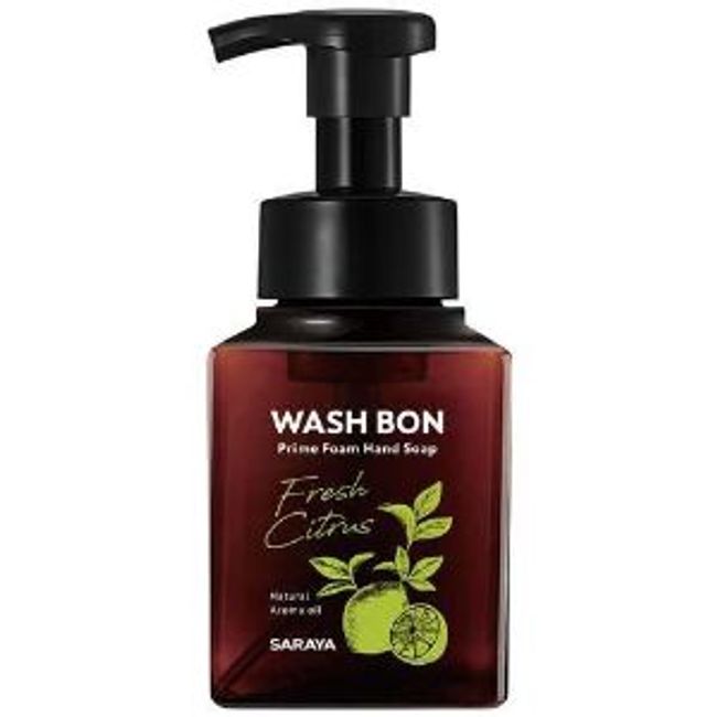 &quot;Saraya&quot; Washbon Prime Foam Body Fresh Citrus 280ml