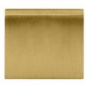 CRL FA10SB Satin Brass Square Interior Shower Shelf Clamp