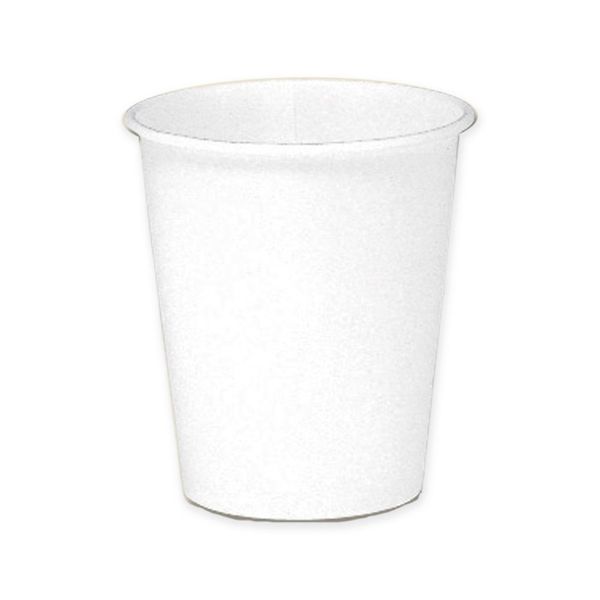 Shimojima 004536017 Heiko Paper Cups, 7, White, 100 Pieces