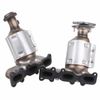 Front Left+Right Catalytic Converters For Ford Explorer 3.5L 2013 2014 2015-2019