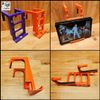 Tablet/Phone Stand for Steering Wheel (Stationary - When Parked)